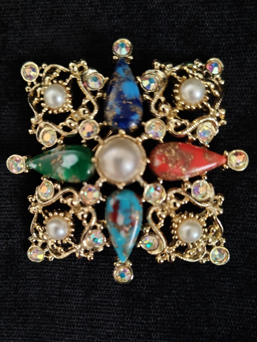 Sarah Coventry "Galaxy" Brooch/Pendant